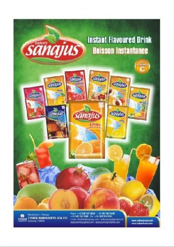 Instant Flavour Drink