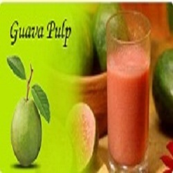 Pink and White Guava Pulp