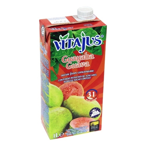 Guava Vitajus Fruit Juice, Packaging Type : Tetra Pack