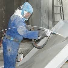 Spray Metallizing