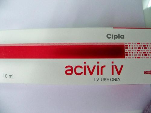 Acivir IV 25MG Injection