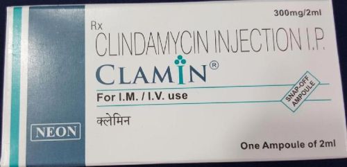 Clamin 2 Ml-Clindamycin Injection I.P.