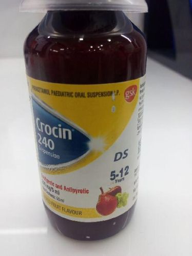 CROCIN SYRUP -DS-240