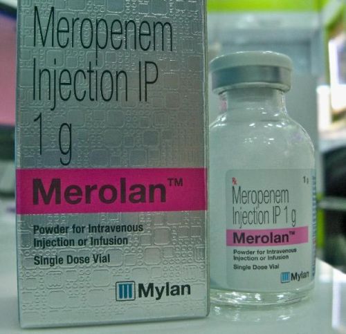 Meropenem Injection - Merolan 1g