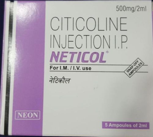 Neticol-Citicoline Injection I.P