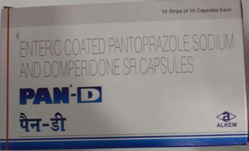 Pan-d Enteric Coated Capsules