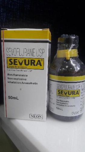 Sevura 50ml Content Sevoflurane Inhaler