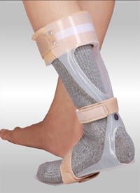 FOOT DROP LEAF SPLINT