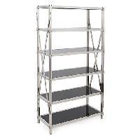 Stainless Steel Book Shelves