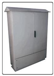 Double Door Enclosure