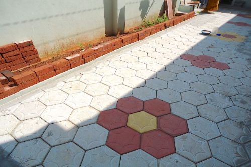 Color Paver Blocks