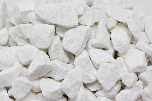 Limestone Lumps, Color : White