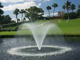 Floating Fountains