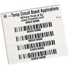 High Temperature Labels