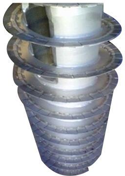 Decanter Tiled Conveyor