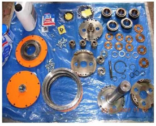 P125 Before Pennwalt Decanter Centrifuge Gearbox