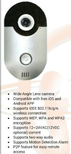 Wi-Fi Video Door Bell