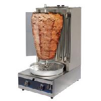 Stainless Steel Shawarma Machine, Color : Silver, Weight : 50 Kg