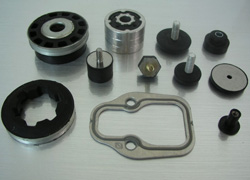 Rubber To Metal Bonded Parts