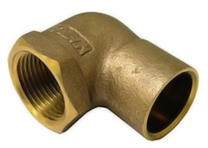 Brass Elbows, For Hydraulic Pipe