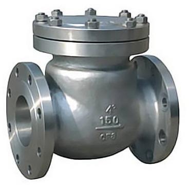 Stainless Steel Flanged Check Valves, Valve Size : 2