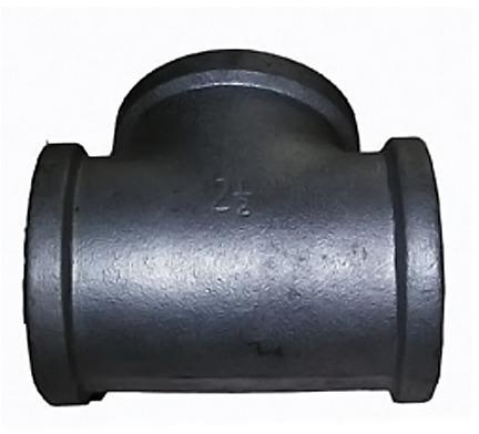 Malleable Iron Tee, For Hydraulic Pipe