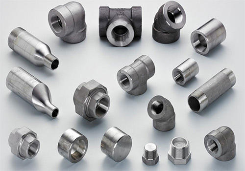 Stainless Steel Forged Fittings, For Structure Pipe, Hydraulic Pipe, Gas Pipe