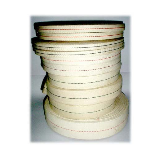 Cotton Spindle Tapes, Color : White