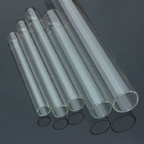 Glass Open End Tubes, Size : 4-8 Inches