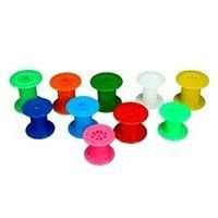 Plastic Bobbins, Color : Multicolor