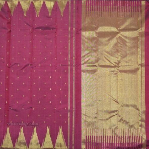 Kanchi Pattu Saree