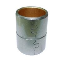 Atcorp Din Powder Coated Bronze Bimetal Bushes, Color : Gold