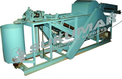 Slivering Machine, Capacity : 300Kg / 8 Hours