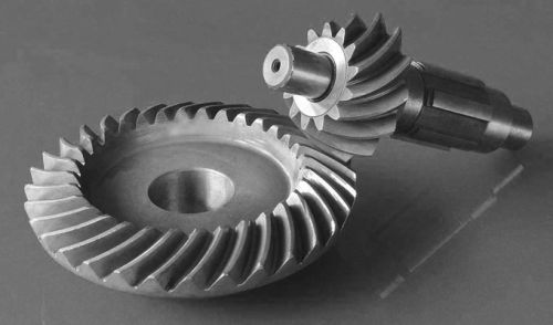 Spiral Bevel Gears
