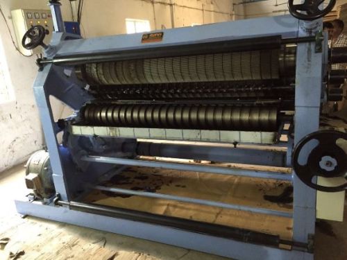 High Speed Corrugation Machine