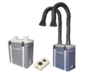 Fume Extraction System, Power : 200W