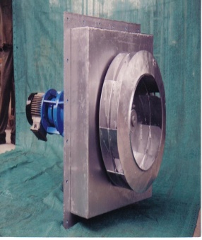 High Temperature Fan, Power : 60-200 W