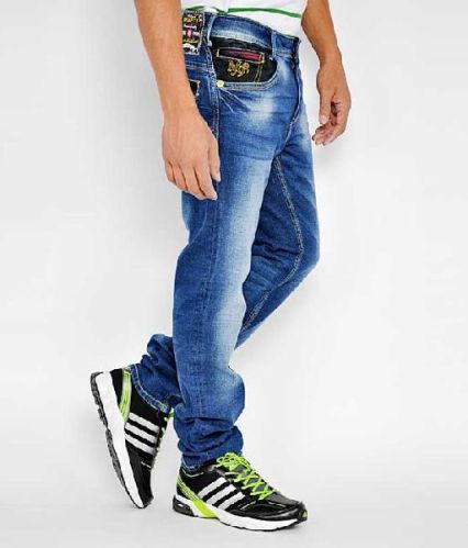 Mens Lycra Denim Jeans