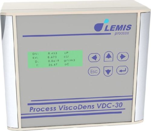 Low Flow Rate Density and Viscosity Meter