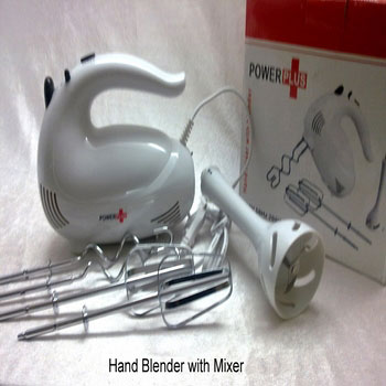 Hand Blender With Mixer