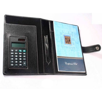 Leather Coated Calculators