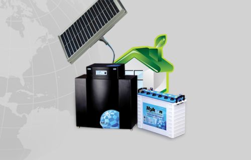 Solar Home UPS