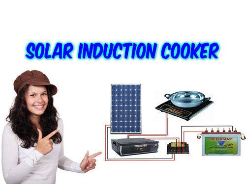 Solar Induction Cookers