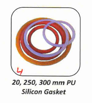 PU and Rubber Silicon Gasket