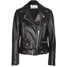 High Quality Raw Material Ladies Leather Jackets