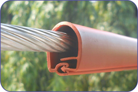 Overhead Line Insulation Sleeve