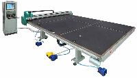 Automatic CNC Glass Cutting Machine, Color : Silver, Black