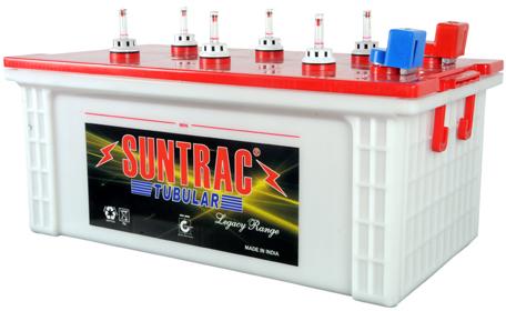 Suntrac Inverter Tubular Batteries