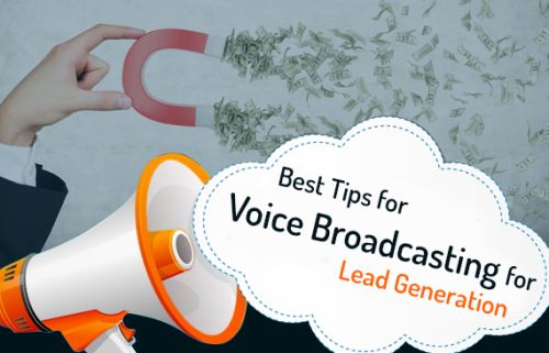 Voice broadcasting service