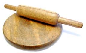 Rolling Pin and Board